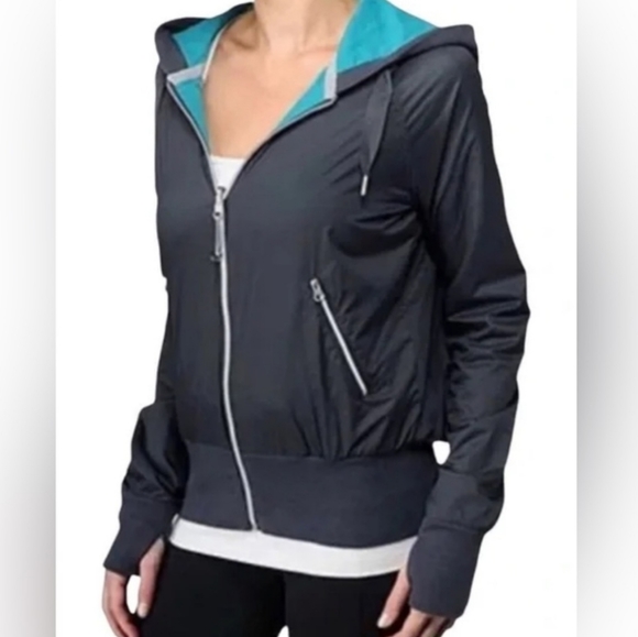 Rare Lululemon Reversible Swell Jacket - Picture 2 of 4